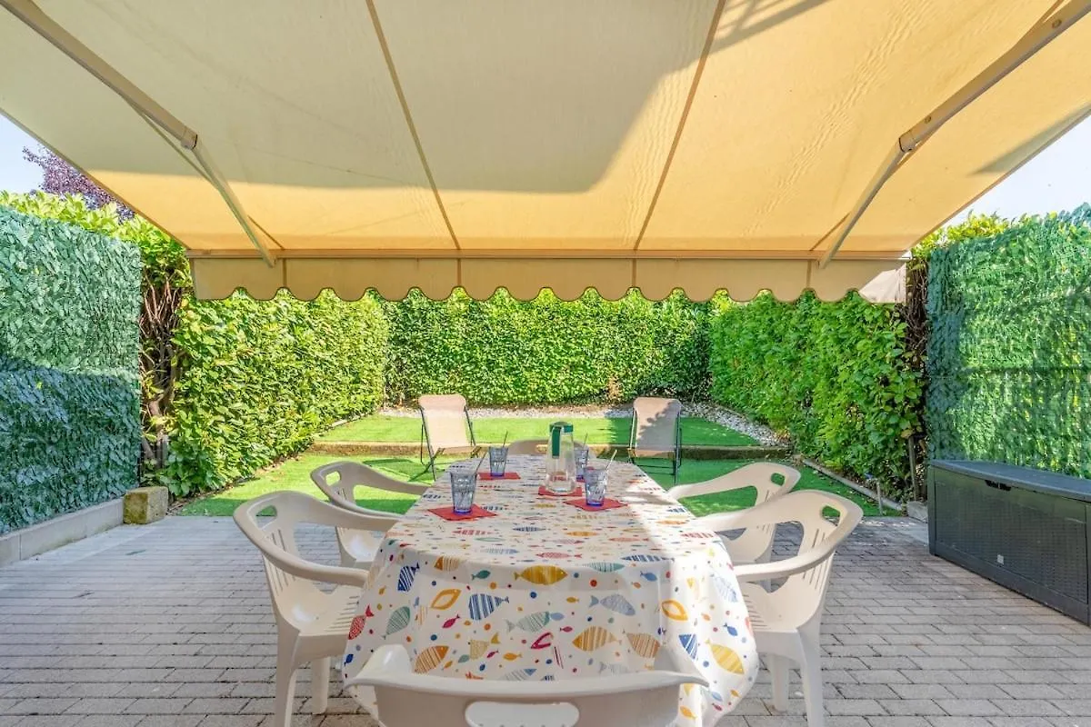Apartman Ortensia House With Garden And Solarium Area Soiano del Lago Olaszország
